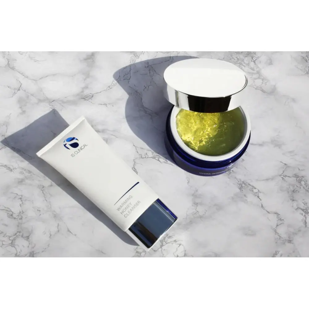 Набір медового SPA-догляду для очищення та зволоження iS Clinical Warm Up, Cool Down Clinical Facial
