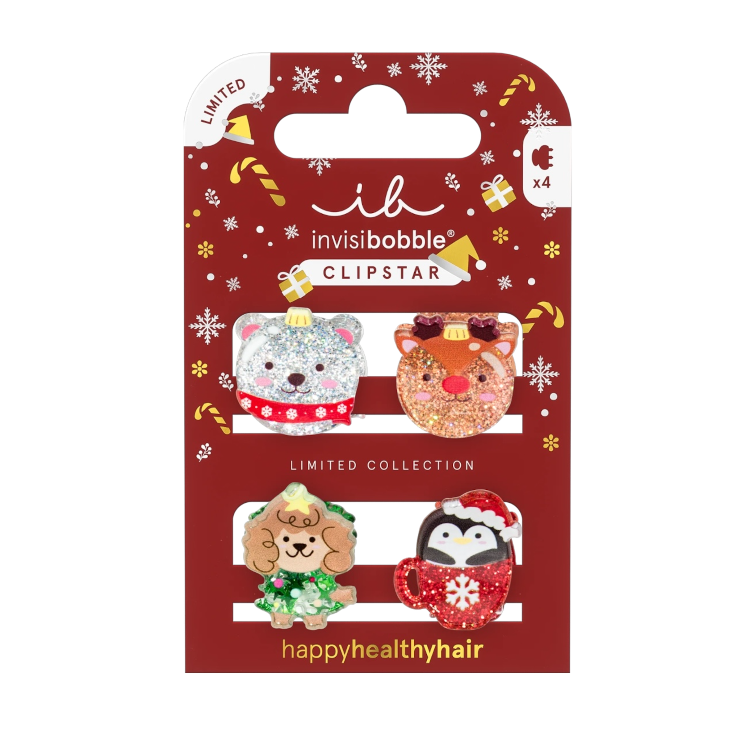 Заколка для волосся invisibobble Clipstar Kids Sparkle in a Cup