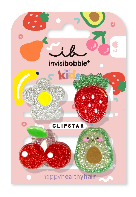 Заколка для волосся invisibobble Clipstar Kids Frutti Fun