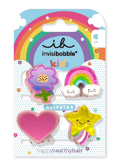 Заколка для волосся invisibobble Clipstar Kids Happy World