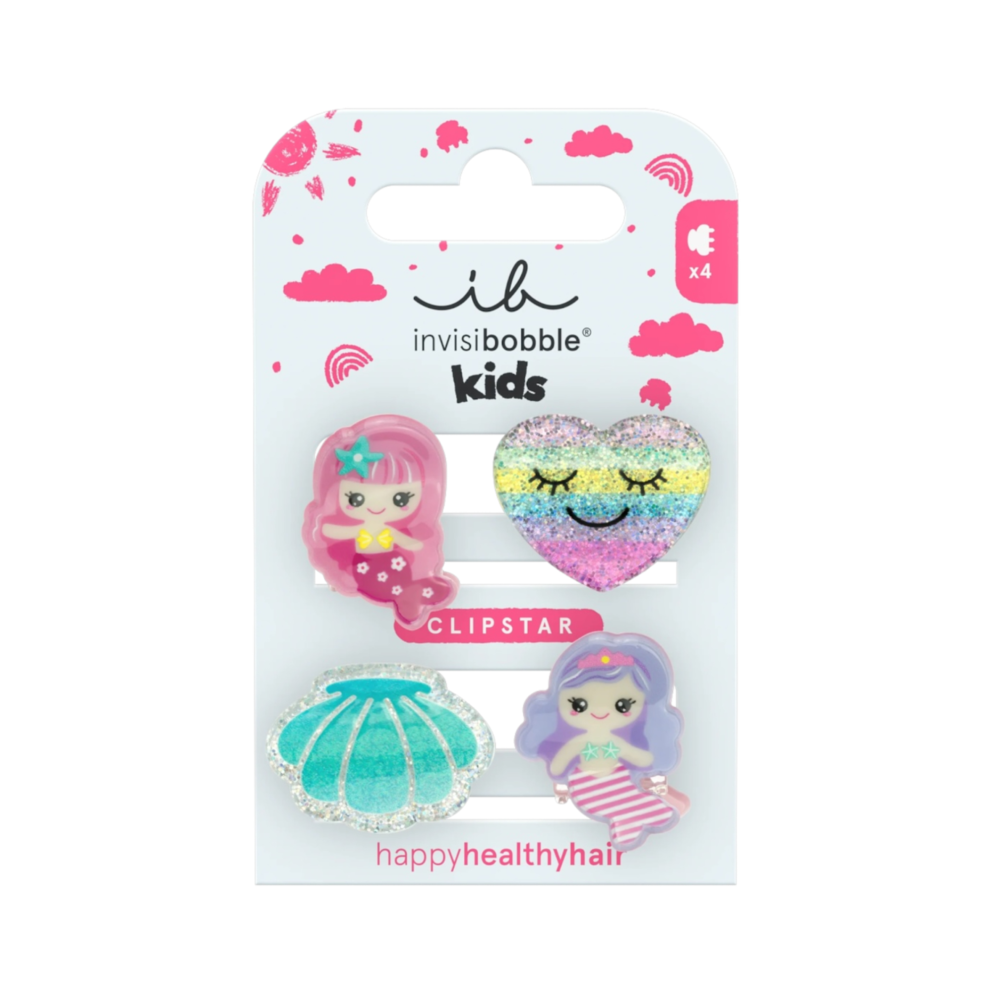 Заколка для волосся invisibobble Clipstar Kids Mermaid Dreams