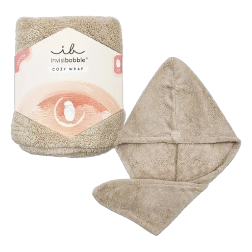 Рушник-тюрбан для волосся invisibobble Set Cozywrap