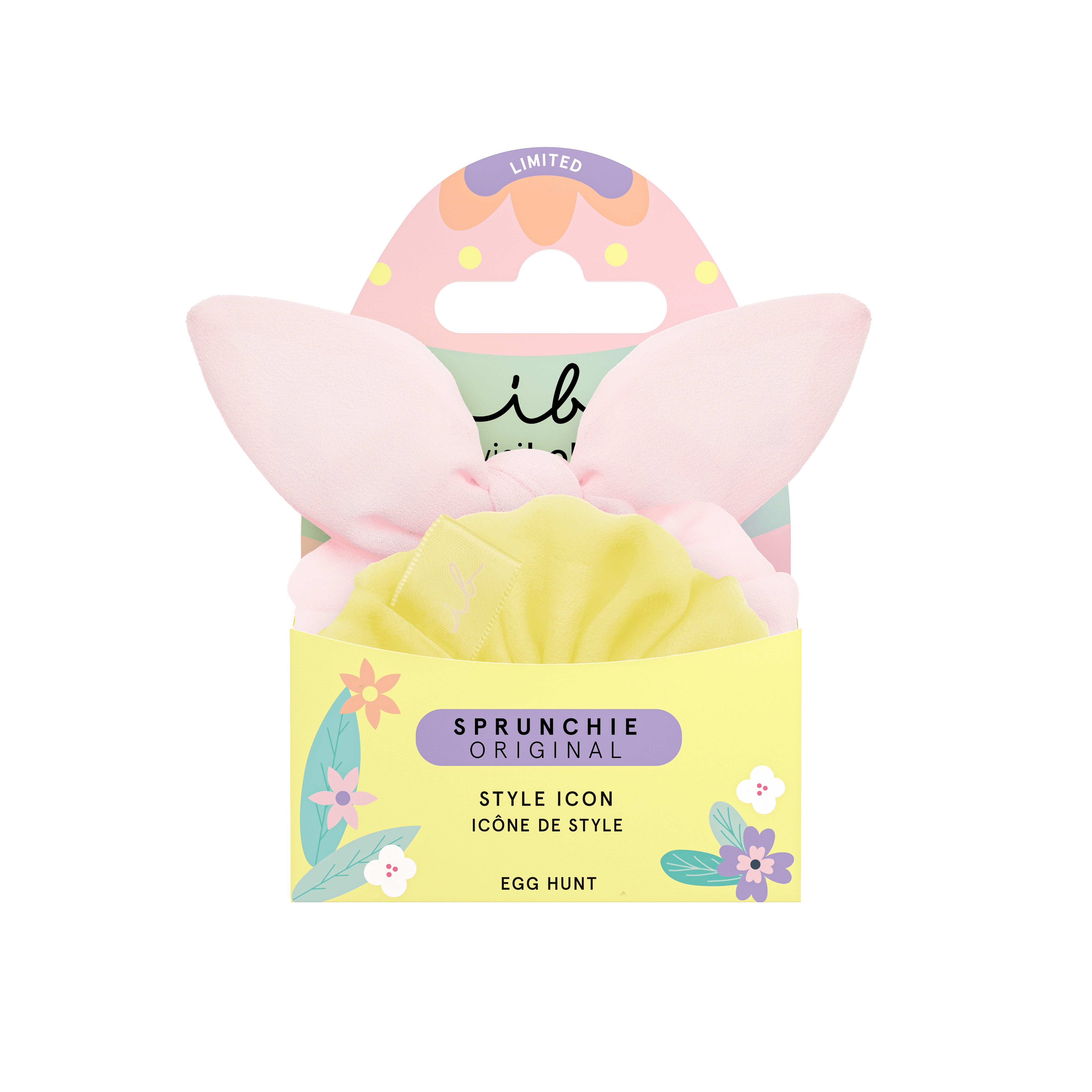 Резинка-браслет для волосся invisibobble SPRUNCHIE Easter Funny Bunny												