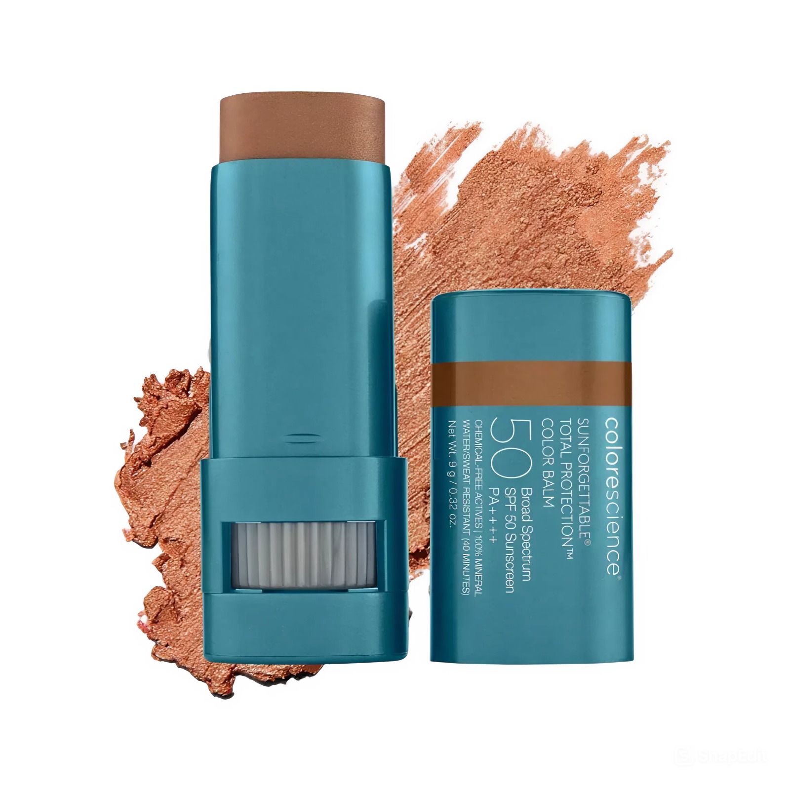 Бальзам сонцезахисний для губ із SPF 50 Colorescience Total Protection Color Balm SPF 50, 4 мл