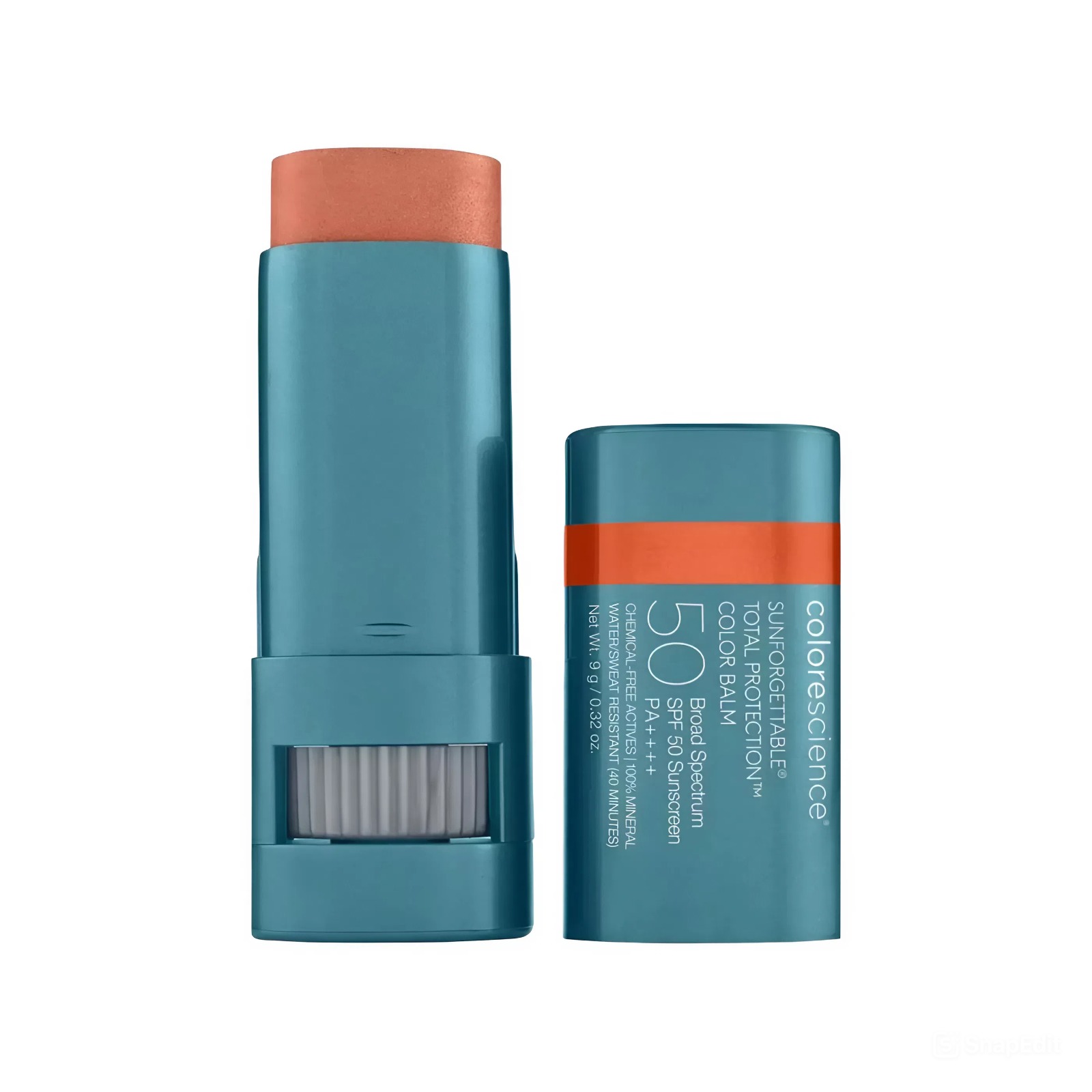 Бальзам сонцезахисний для губ із SPF 50 Colorescience Total Protection Color Balm SPF 50, 4 мл