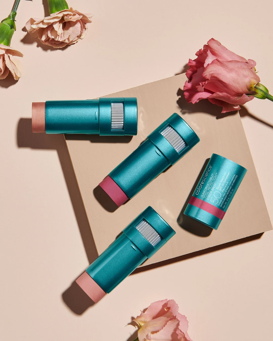 Бальзам сонцезахисний для губ із SPF 50 Colorescience Total Protection Color Balm SPF 50, 4 мл