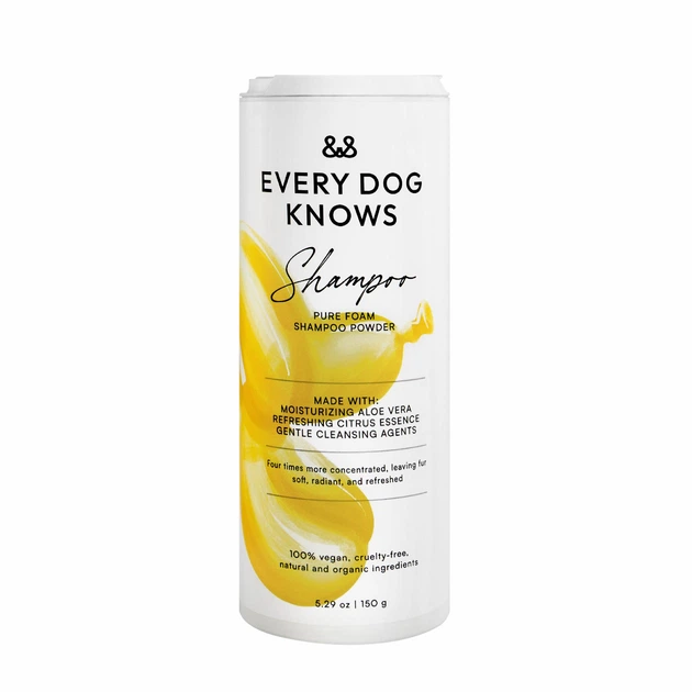 Шампунь порошковий концентрований Every Dog Knows Pure Foam Shampoo Powder