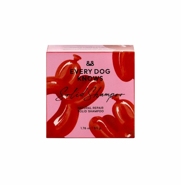 Шампунь твердий відновлювальний для собак Every Dog Knows Natural Repair Solid Shampoo