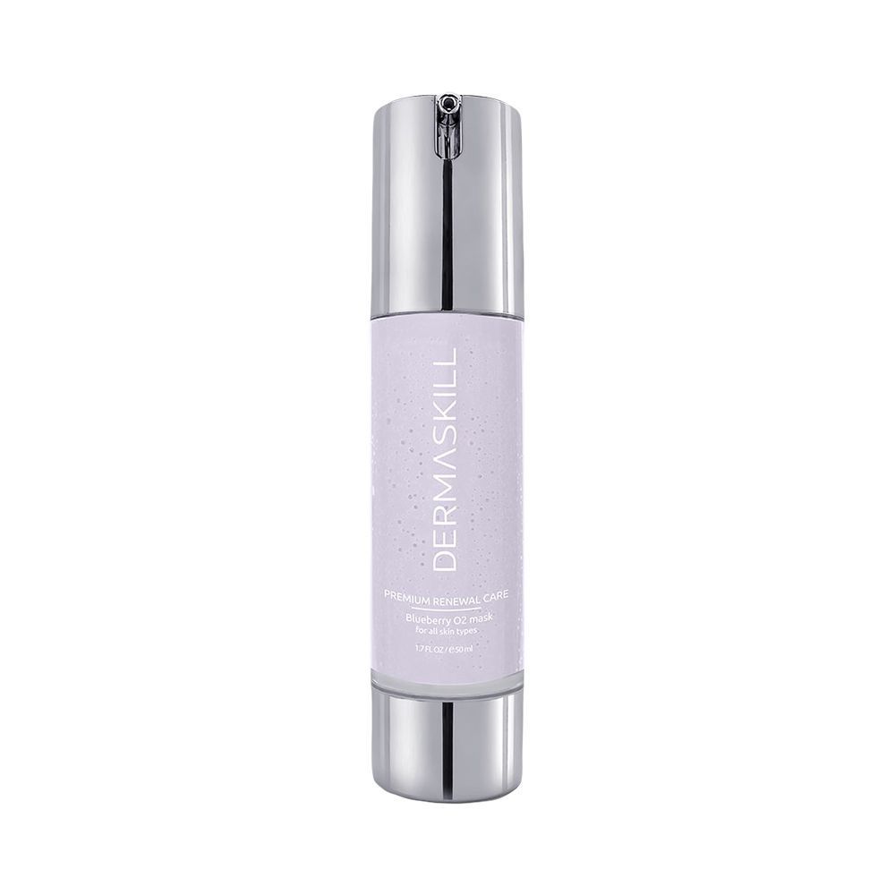 Киснева маска з чорницею DERMASKILL Blueberry O2 Mask 
