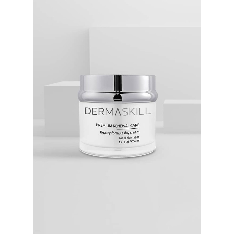 Денний крем для обличчя Dermaskill Beauty Formula Day Cream 