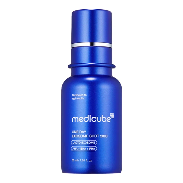 Сироватка для звуження пор Medicube One Day Exosome Shot Pore Ampoule 2000, 30 мл - 