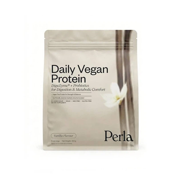 Протеїн рослинний Daily Vegan Protein Perla Helsa, 450 г - 