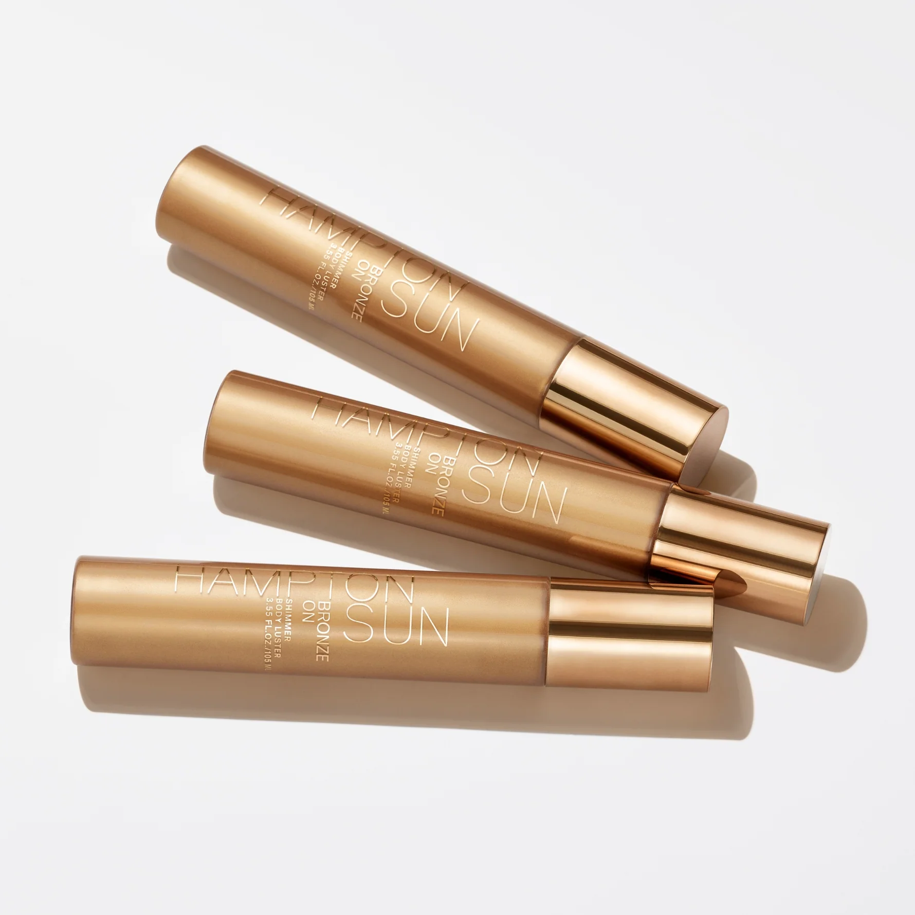 Бронзуючий шиммер для тіла Hampton Sun Bronze-On Shimmer Body Luster, 105 мл