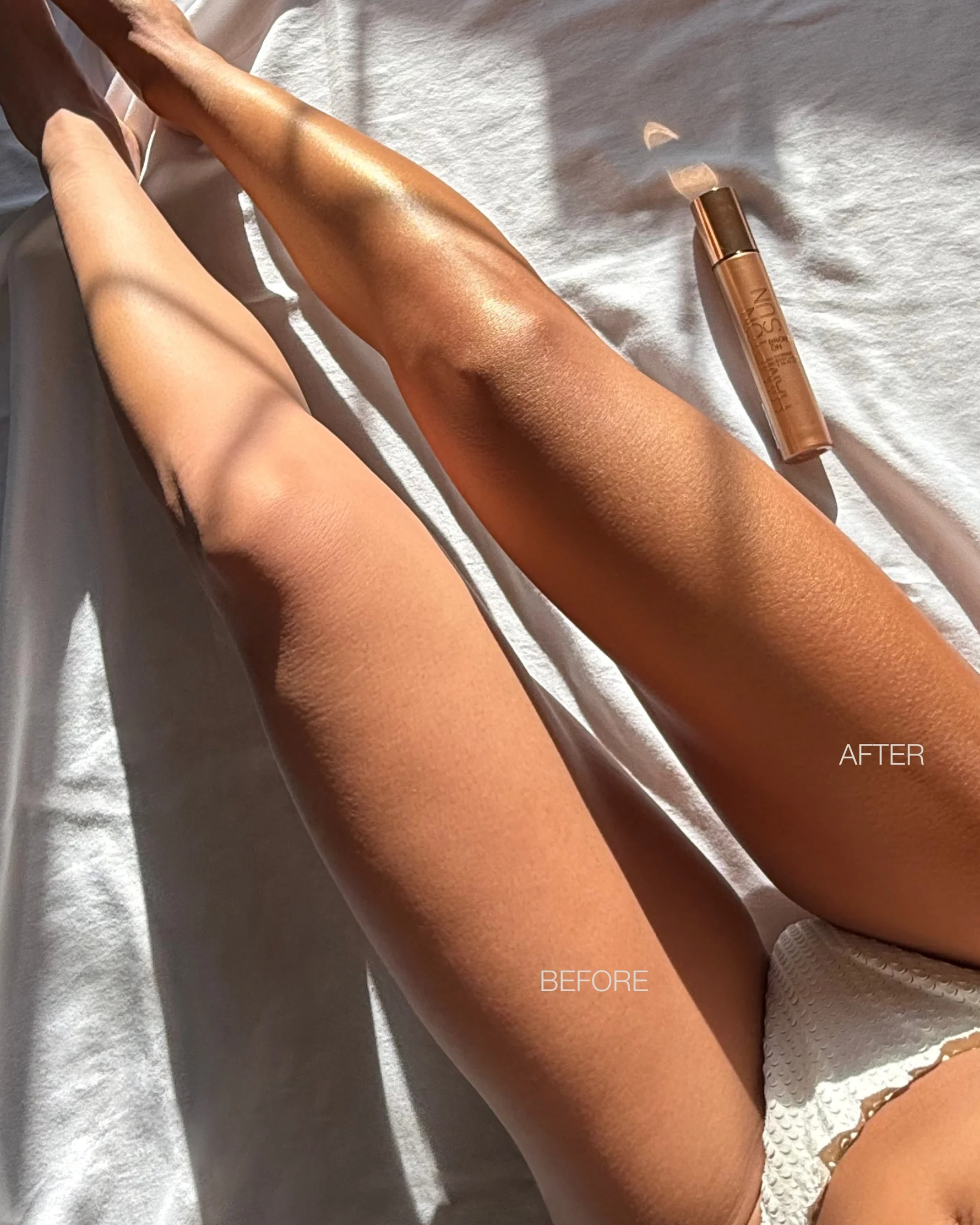 Бронзуючий шиммер для тіла Hampton Sun Bronze-On Shimmer Body Luster, 105 мл