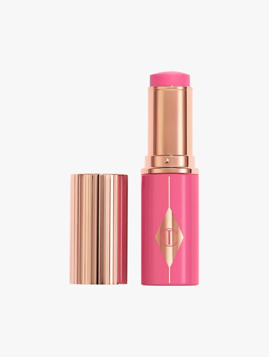 Легкі кремові рум'яна-стік Unreal Blush Healthy Glow Stick Charlotte Tilbury - Pinky Glow