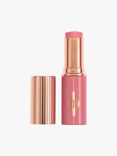 Легкі кремові рум'яна-стік Unreal Blush Healthy Glow Stick Charlotte Tilbury - Rosy Glow