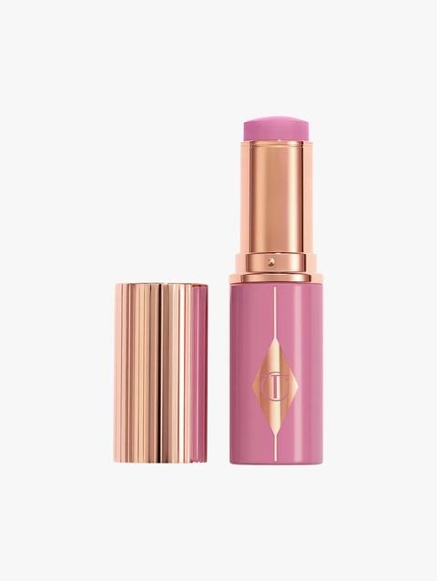 Легкі кремові рум'яна-стік Unreal Blush Healthy Glow Stick Charlotte Tilbury - Pretty Glow