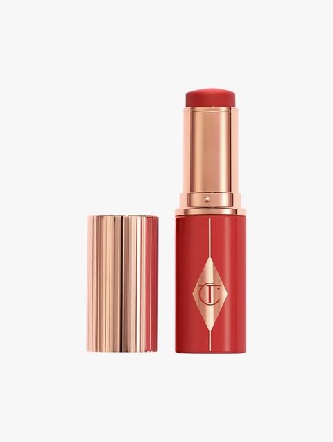 Легкі кремові рум'яна-стік Unreal Blush Healthy Glow Stick Charlotte Tilbury - Cherry Glow