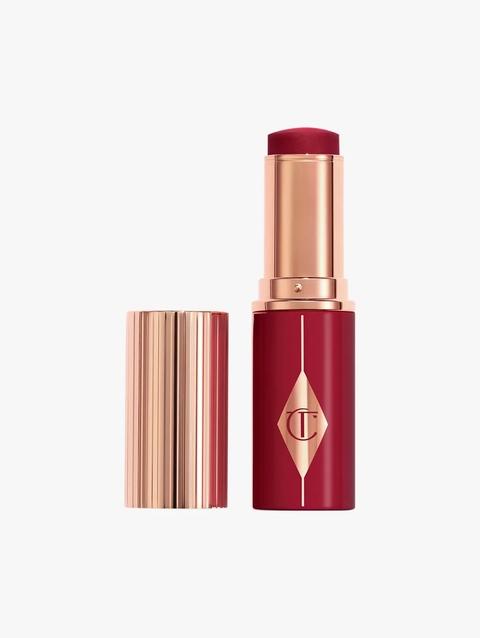 Легкі кремові рум'яна-стік Unreal Blush Healthy Glow Stick Charlotte Tilbury - Berry Glow