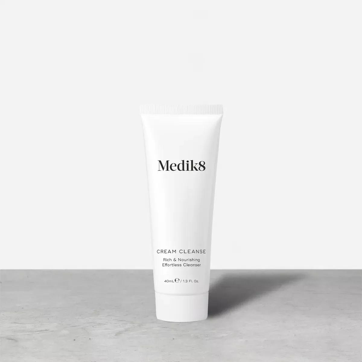 Кремовий засіб для очищення та живлення шкіри Medik8 Cream Cleanse, 40 мл - 40 мл