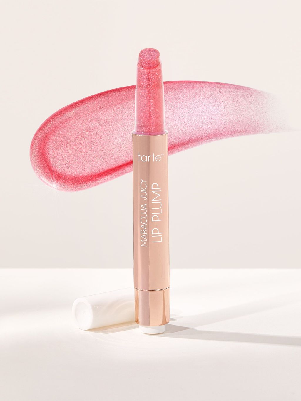Блиск для губ Shimmer Glass Tarte - Pink