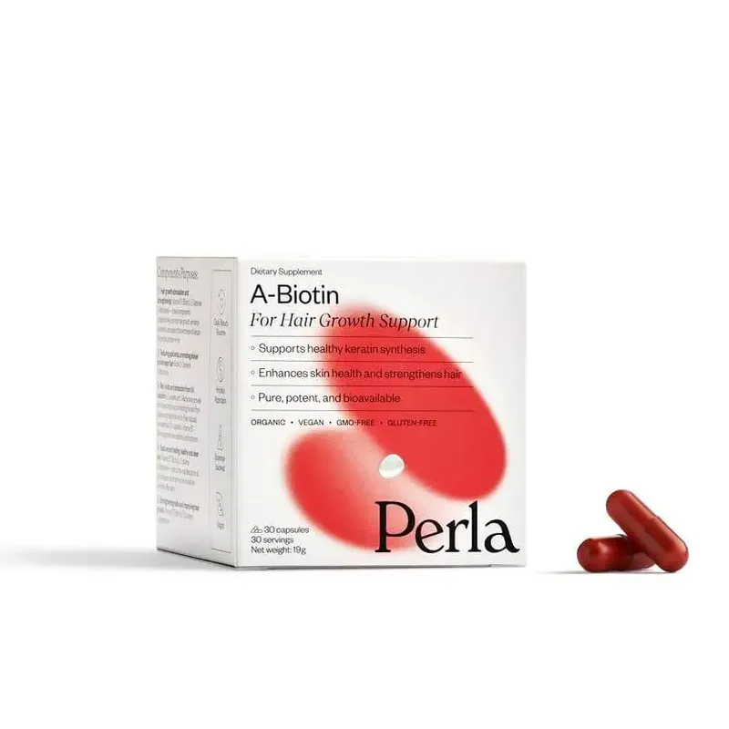 Капсули з біотином Perla Helsa A-Biotin, 30 капсул - 