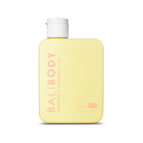 Масло для засмаги з екстрактом ананасу SPF6 Bali Body Pineapple Tanning Oil SPF6