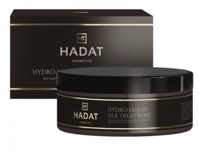 Інтенсивно Відновлююча Маска для Волосся Hadat Рідкий шовк - Hadat Hydro Lquid Silk Treatment 300 мл