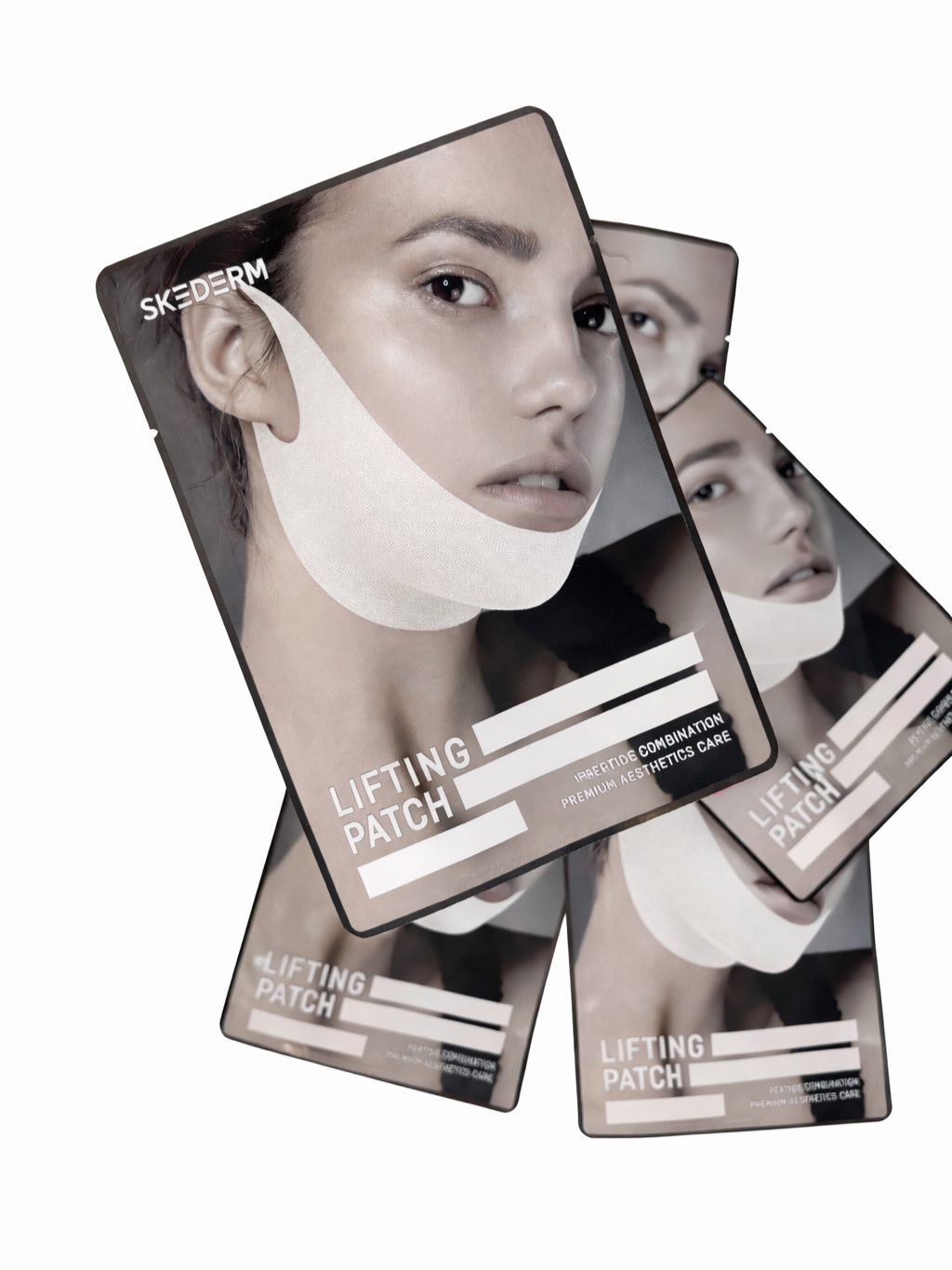 Ранкова протинабрякова маска від в’ялості (біла) Skederm Lifting Patch (Hyaluron)