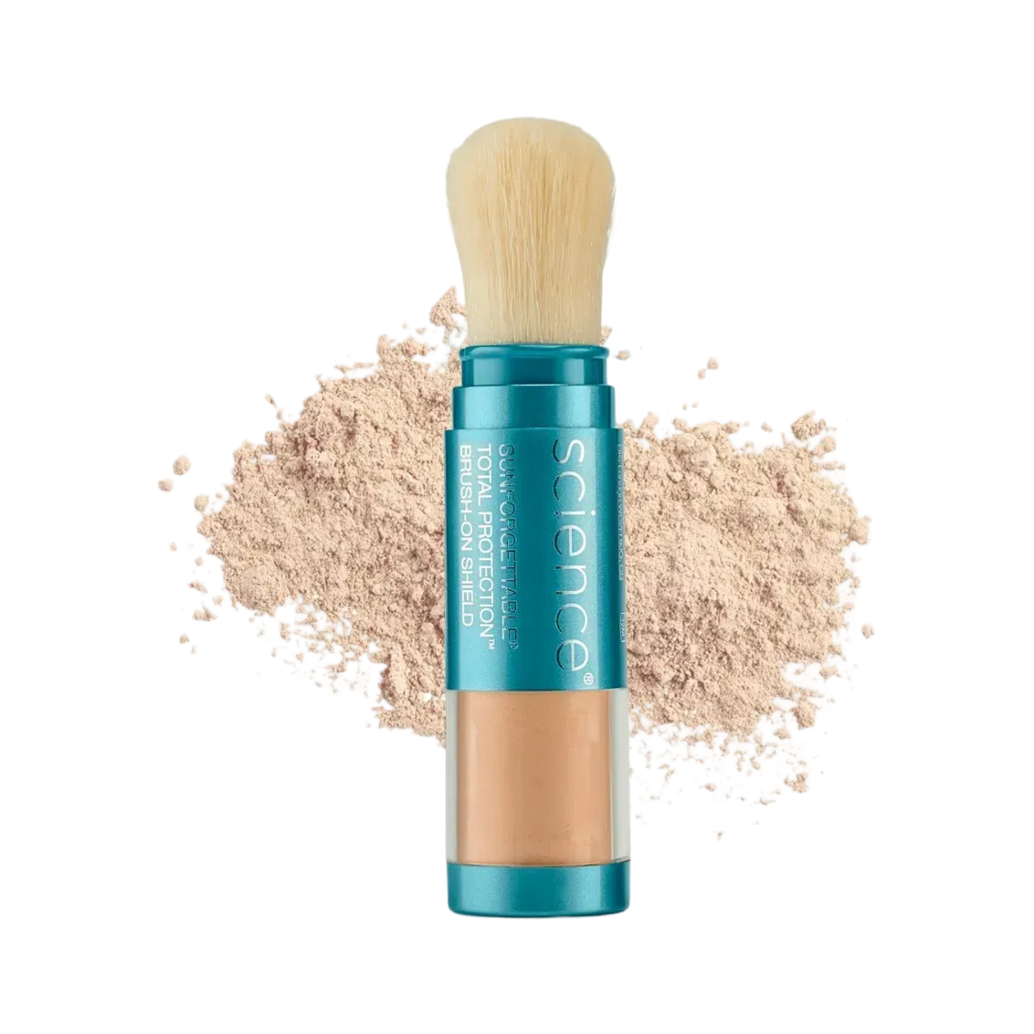 Сонцезахисна пудра з пензлем Colorescience Sunforgettable Total Protection Brush-On Shield SPF 50, 6 г