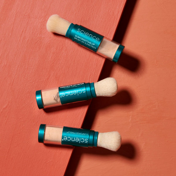 Сонцезахисна пудра з пензлем Colorescience Sunforgettable Total Protection Brush-On Shield SPF 50, 6 г