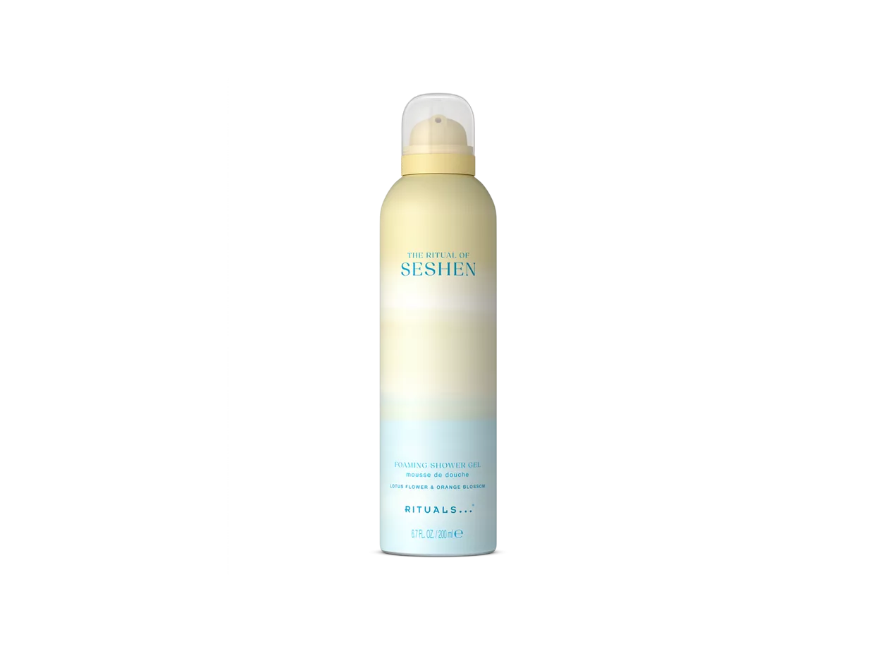 Гель-піна для душу очищувальна Rituals The Ritual of Seshen Foaming Shower Gel, 200 мл