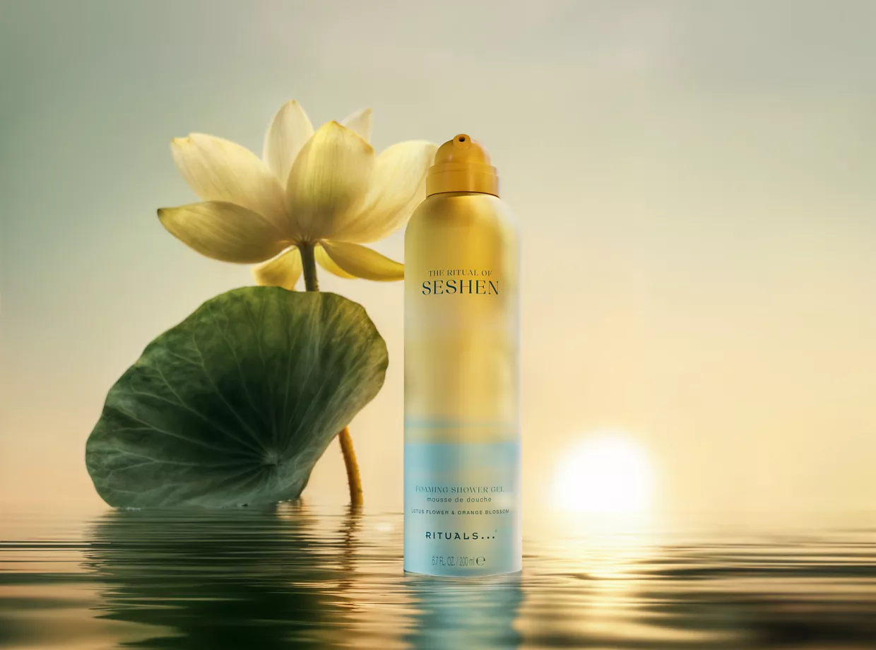 Гель-піна для душу очищувальна Rituals The Ritual of Seshen Foaming Shower Gel, 200 мл