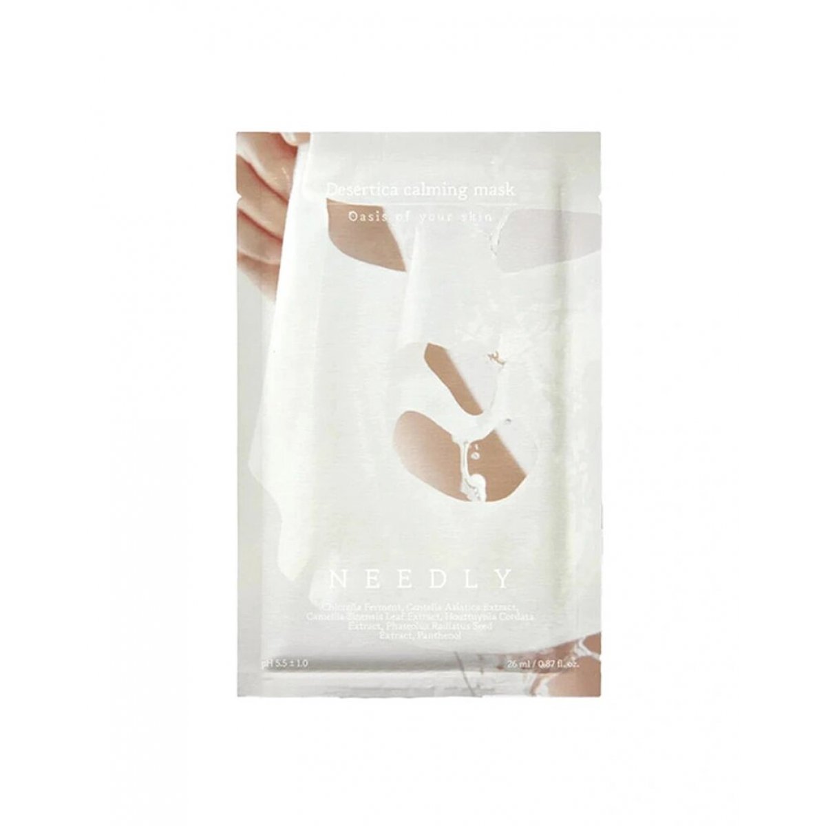 Тканинна маска для глибокого зволоження Needly Desertica Calming Mask