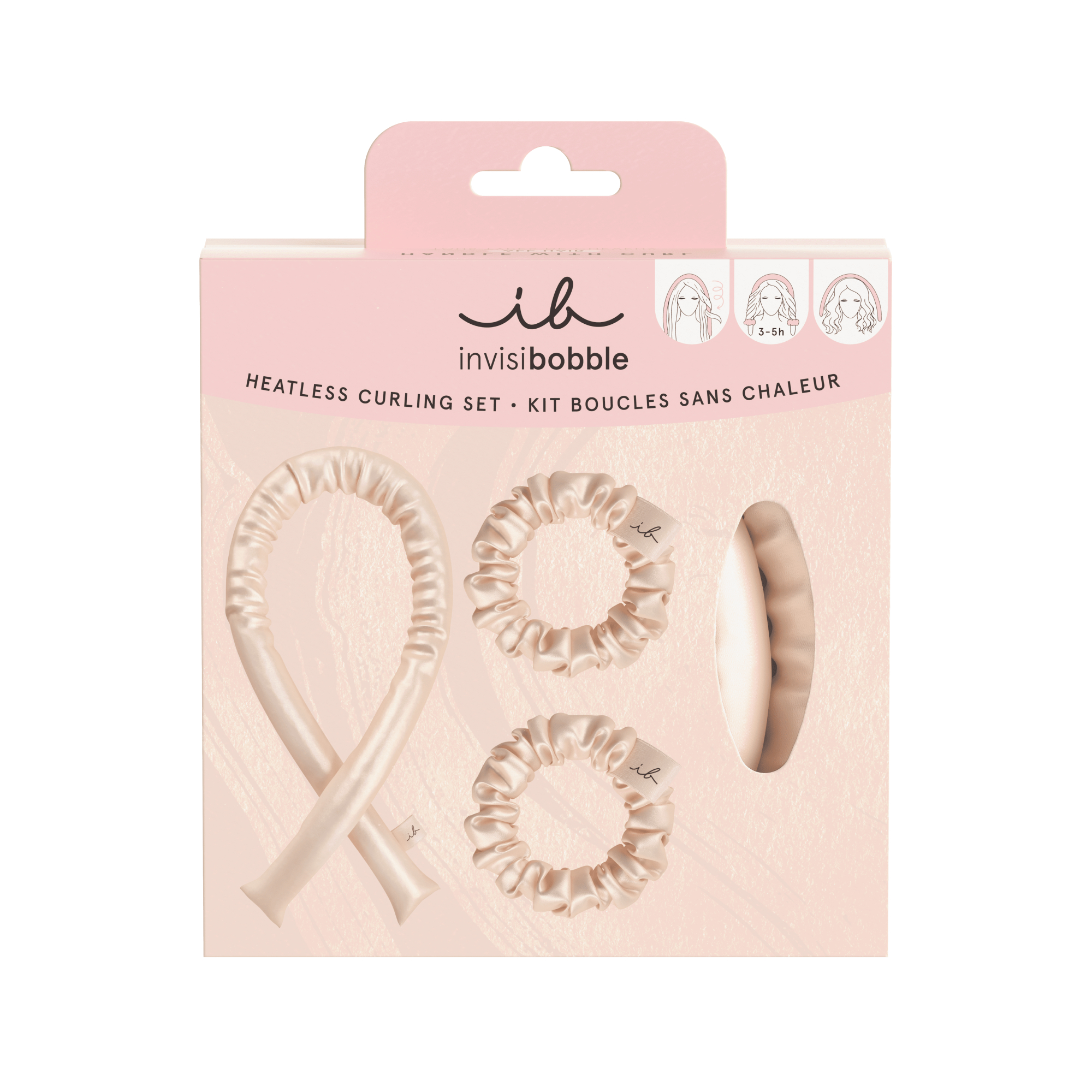 Подарунковий набір (резинка Sprunchie та 2 заколки для волосся) invisibobble Gift Set What A Blast