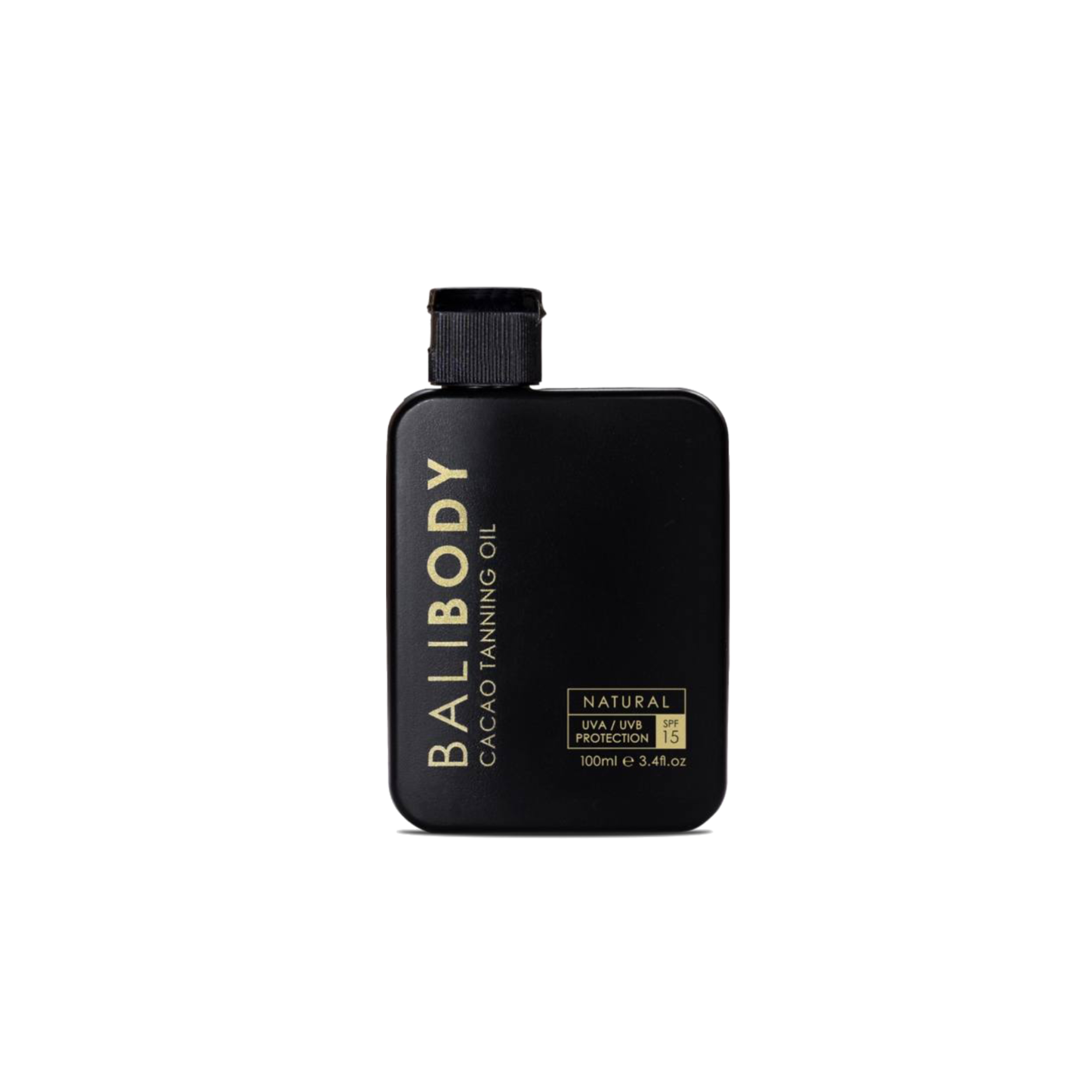 Масло для засмаги SPF15 Bali Body Cacao Tanning Oil