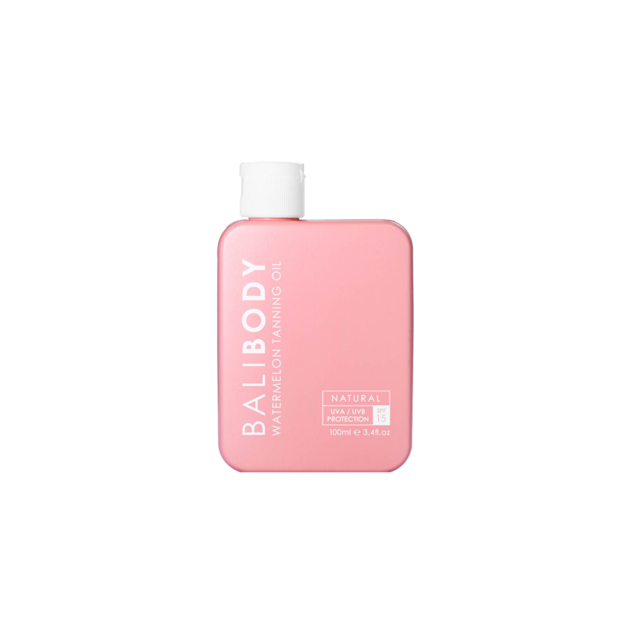 Масло для засмаги знасінням кавуна SPF15 Bali Body Watermeleon Tanning Oil SPF15