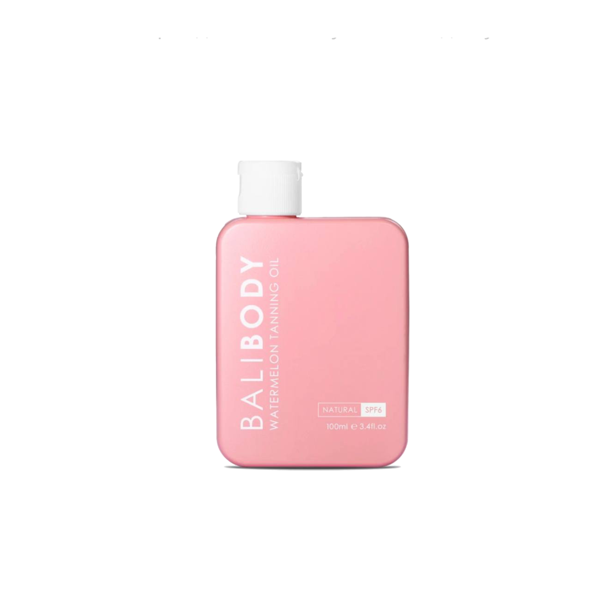 Масло для засмаги знасінням кавуна SPF6 Bali Body Watermeleon Tanning Oil SPF6