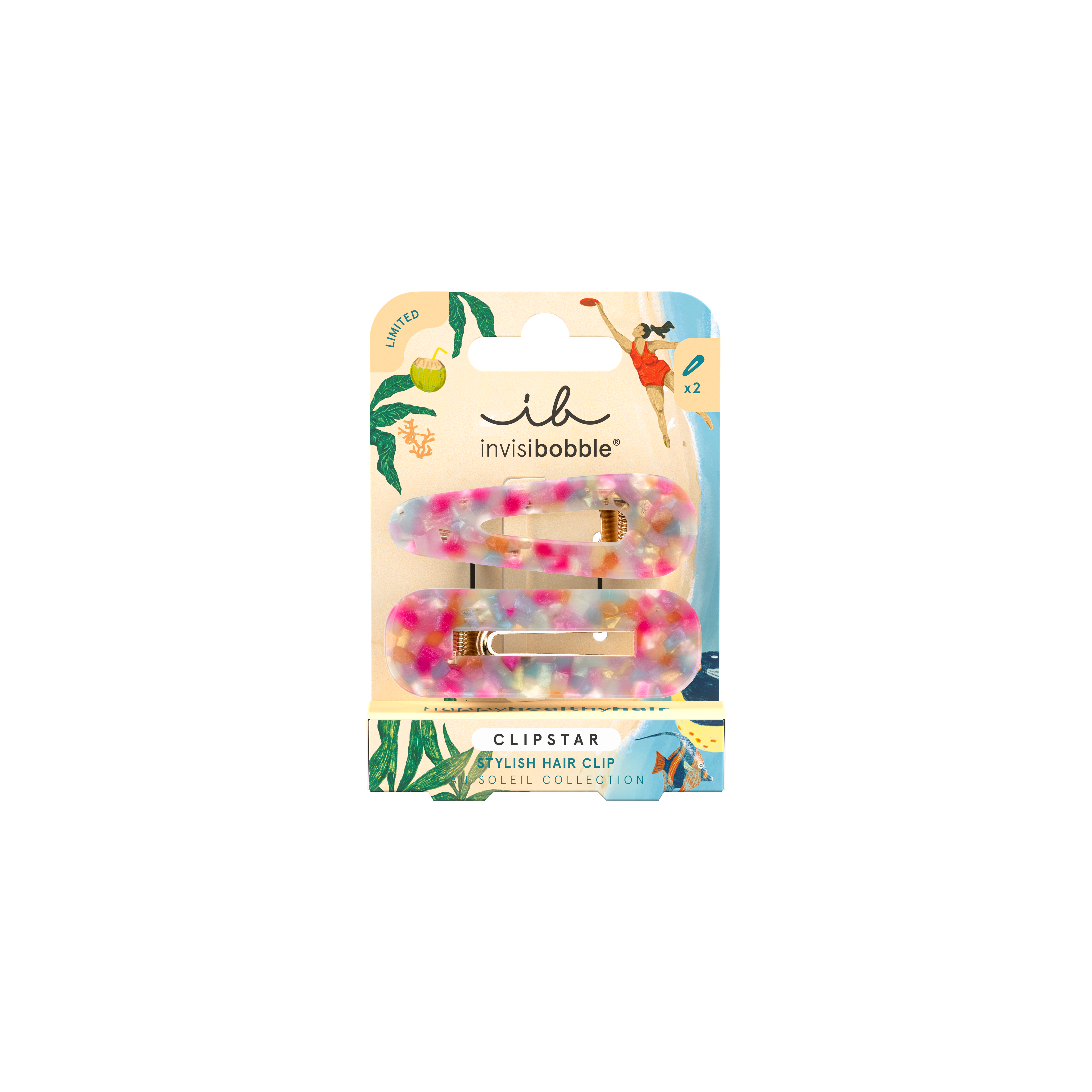 Заколка для волосся invisibobble Clipstar Au Soleil Dazzling Wave