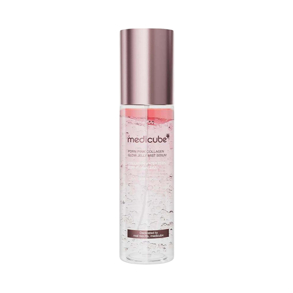Сироватка-міст для обличчя зволожувальна з PDRN та колагеном Medicube PDRN Pink Collagen Glow Jelly Mist Serum, 100 мл