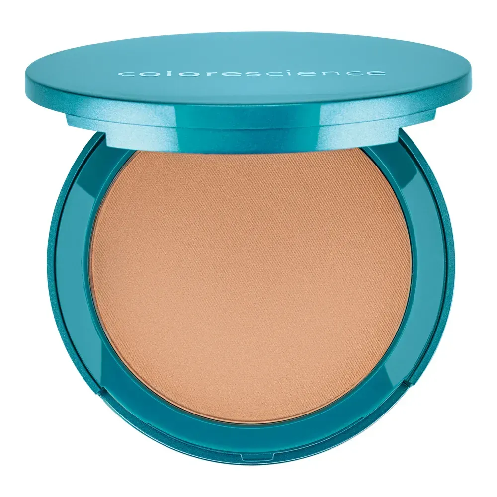 Пудра пресована тональна SPF 20 Colorescience Natural Finish Pressed Foundation, 12 г - Medium Sand | Пісочний