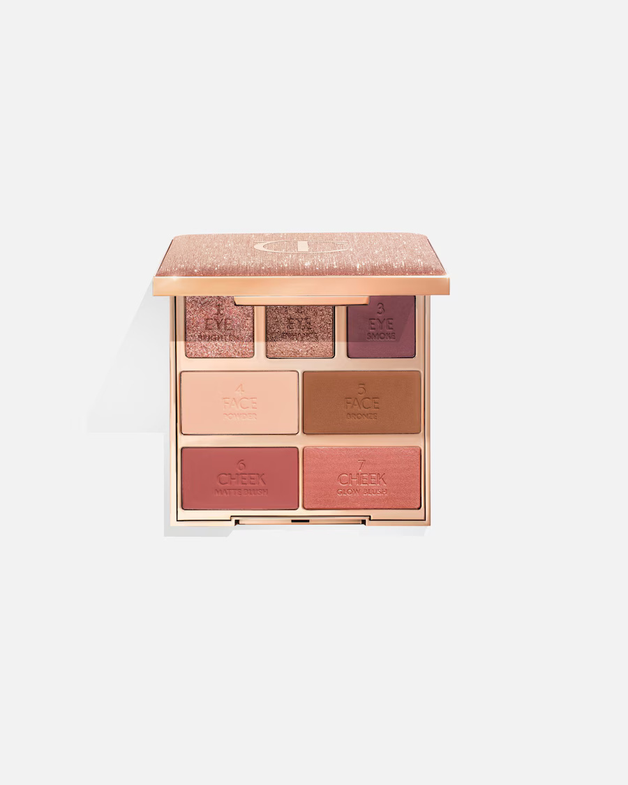 Палетка для макіяжу Charlotte Tilbury HOLLYWOOD INSTANT LOOK IN A PALETTE - DREAMY, BRONZED BEAUTY