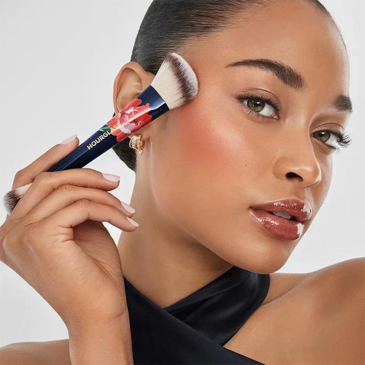 Лімітований пензлик Ambient Lighting Edit Brush II - PEONY/FOX (синя)