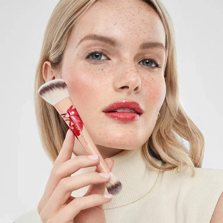 Лімітований пензлик Ambient Lighting Edit Brush II - FREESIA/DEER (рожева)