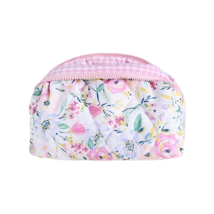 Косметичка оксамитова для зберігання аксесуарів Liberty LOUWELOVE (Orange), 1 шт - 