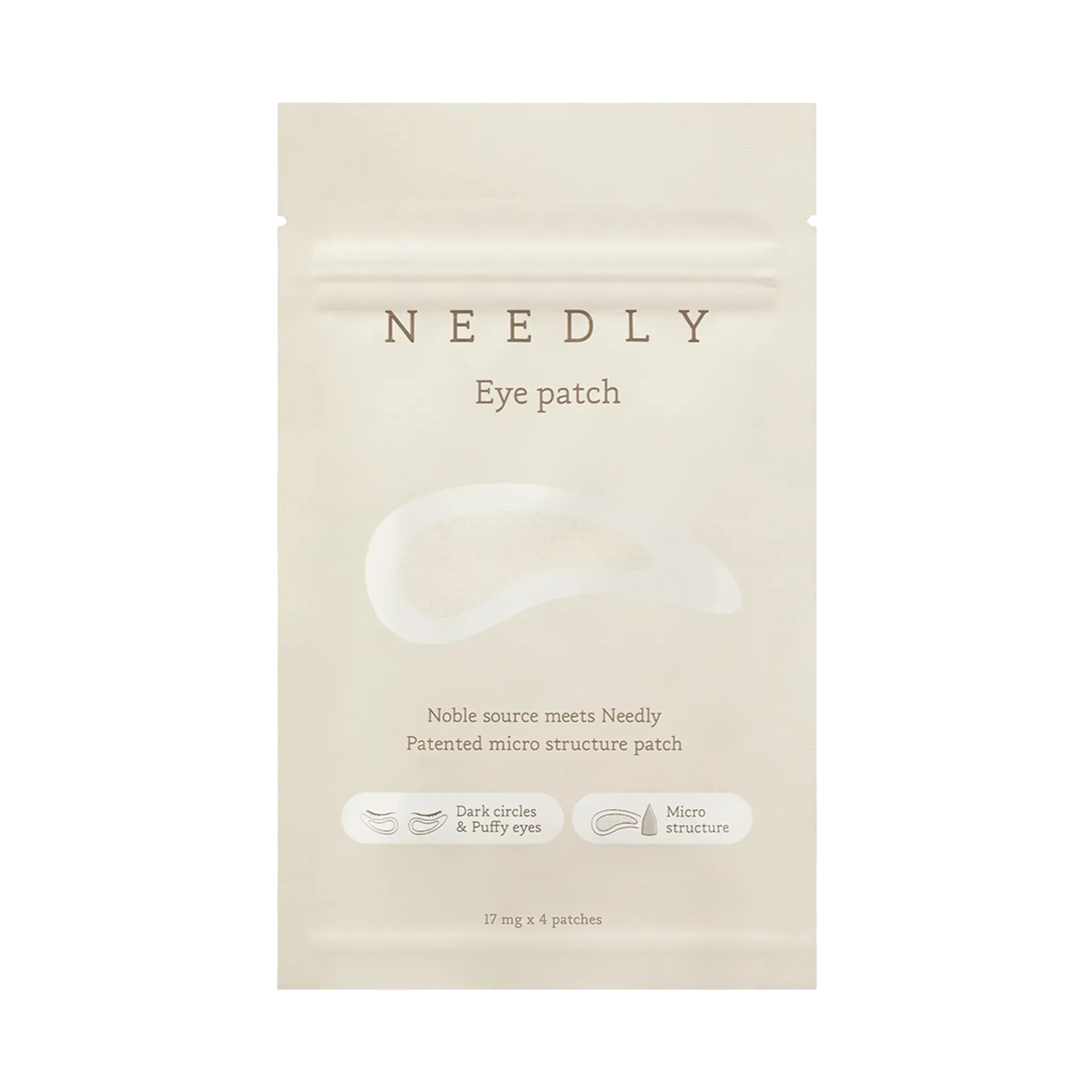 Патчі для шкіри навколо очей Needly Eye Patch, 4 шт