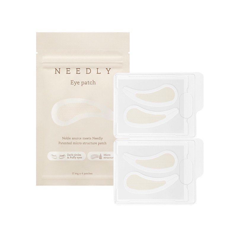 Патчі для шкіри навколо очей Needly Eye Patch, 4 шт
