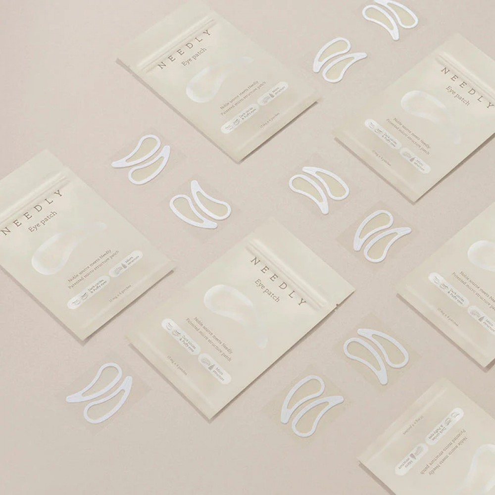 Патчі для шкіри навколо очей Needly Eye Patch, 4 шт