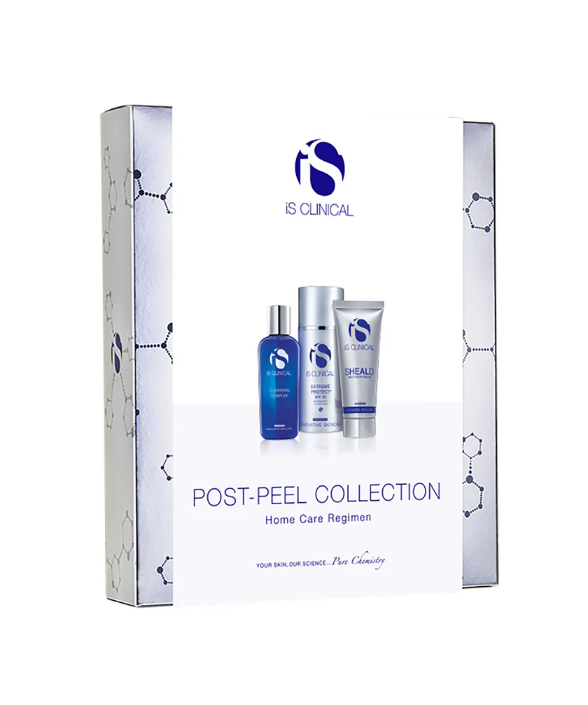Набір для постпілінгового догляду за шкірою iS Clinical Post-Peel Collection Home Regimen