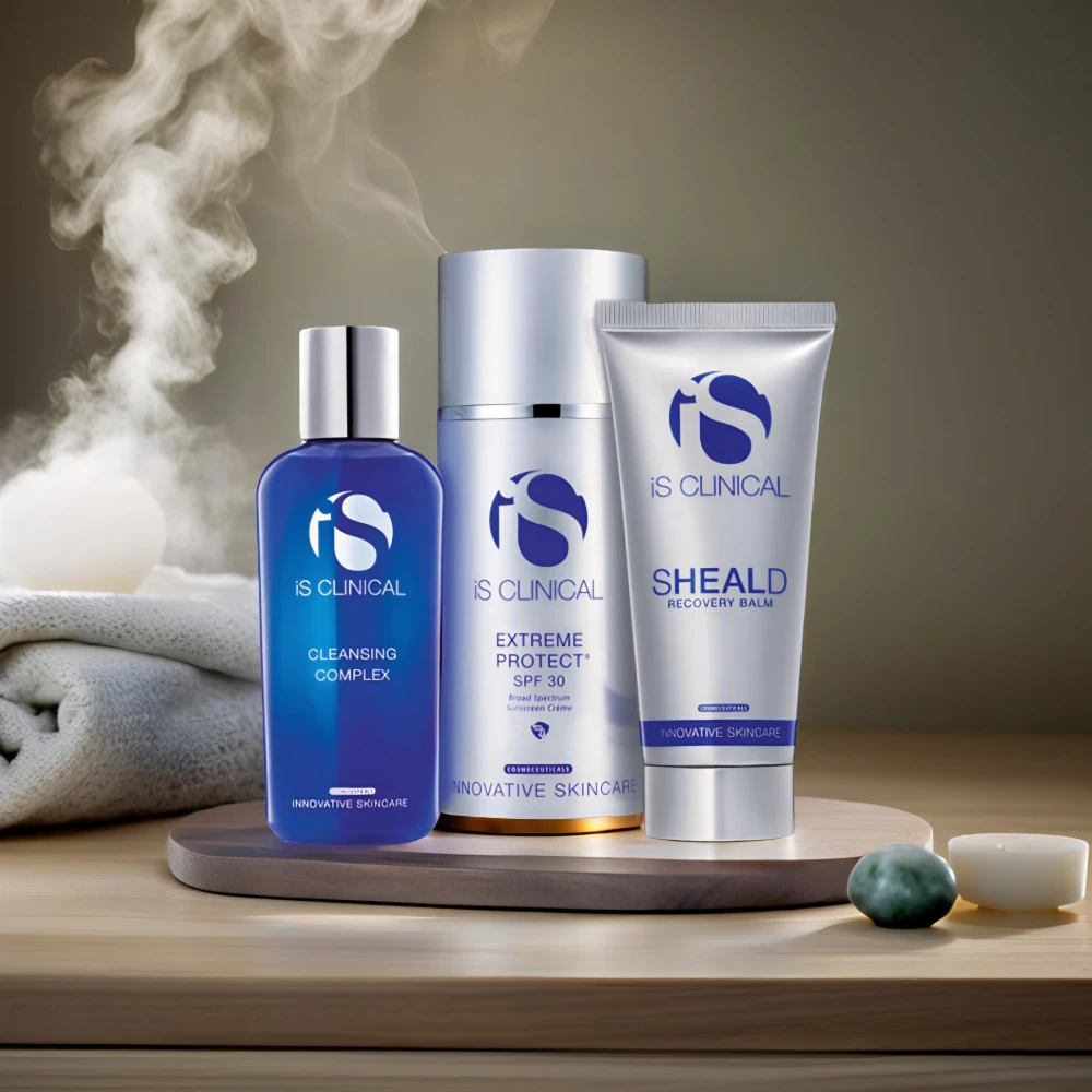 Набір для постпілінгового догляду за шкірою iS Clinical Post-Peel Collection Home Regimen